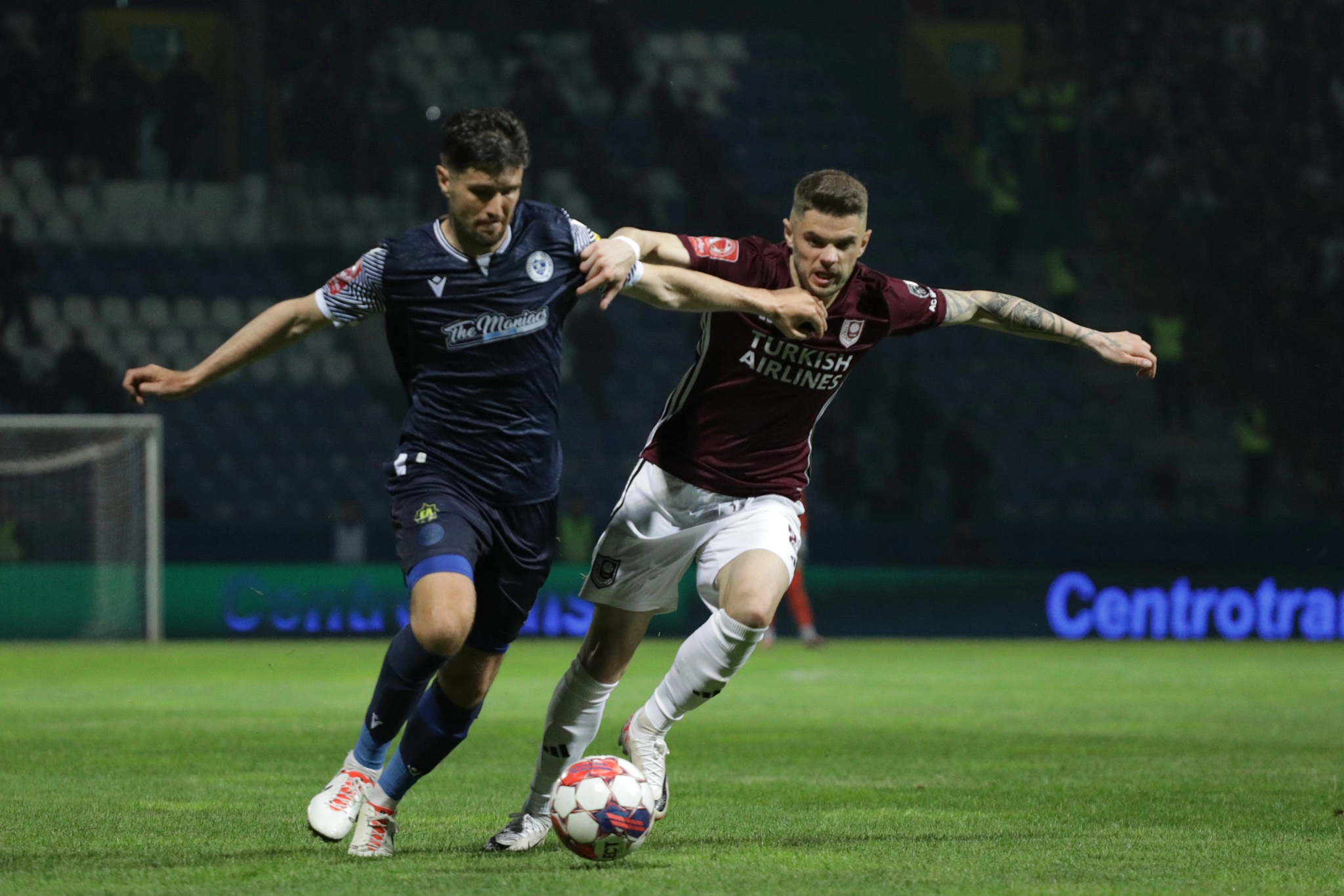 Željo - Sarajevo 2:1... u crvenim kartonima